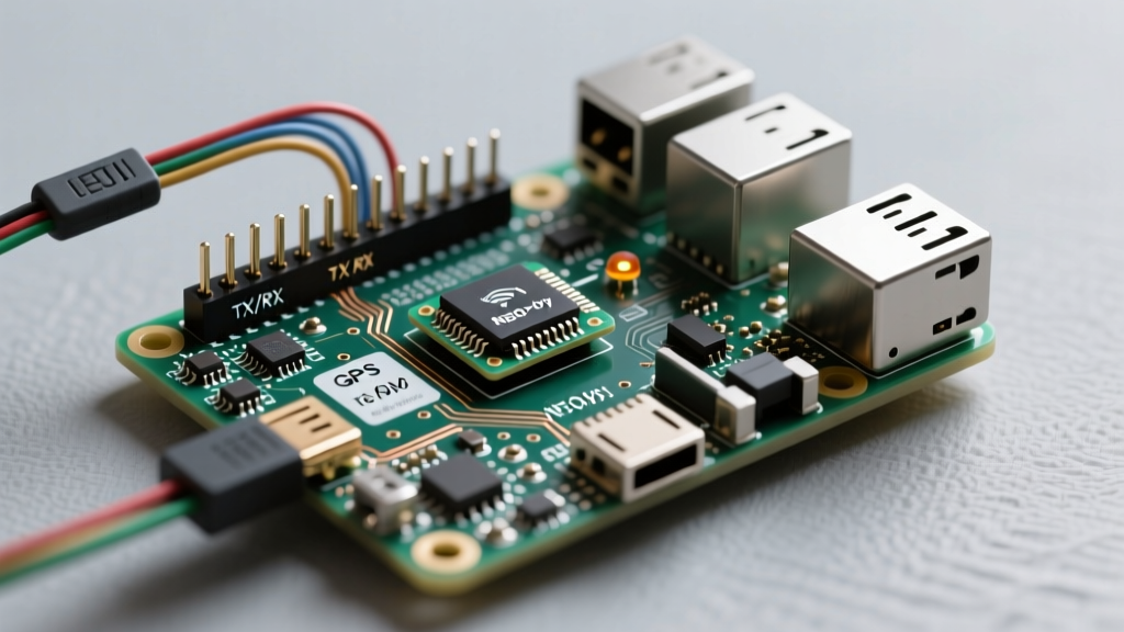 Building a GPS Module Raspberry Pi Tracker for Home Assistant