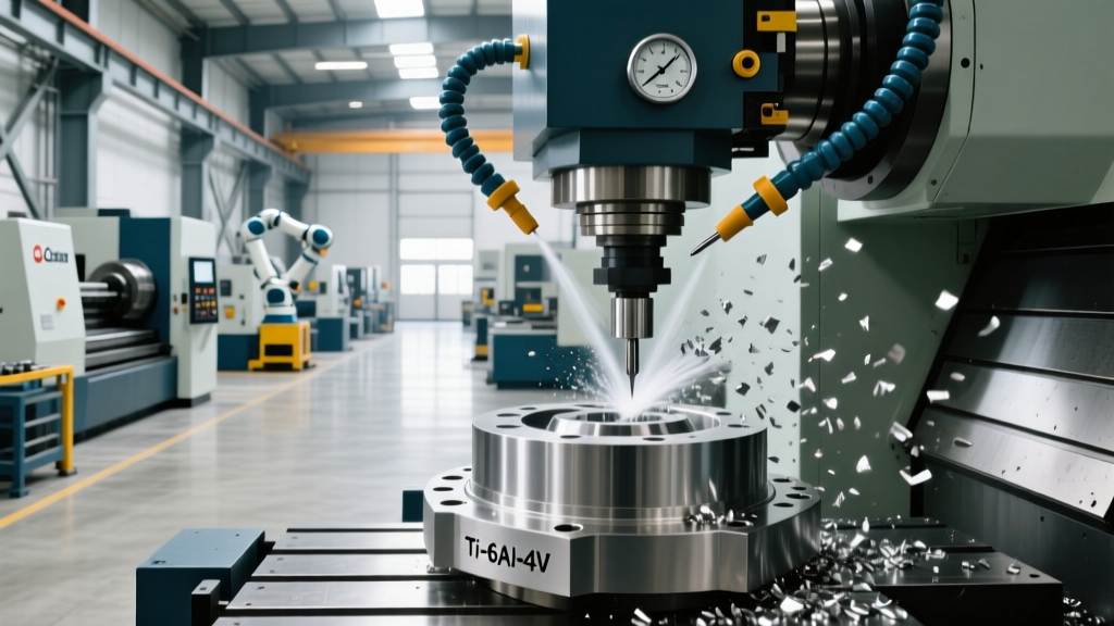 Maintenance Protocols When Machining CNC Aerospace Alloys