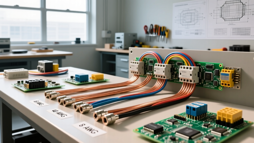 What Size Wire for a 40 Amp Circuit: Sizing, Distance, and Code Rules