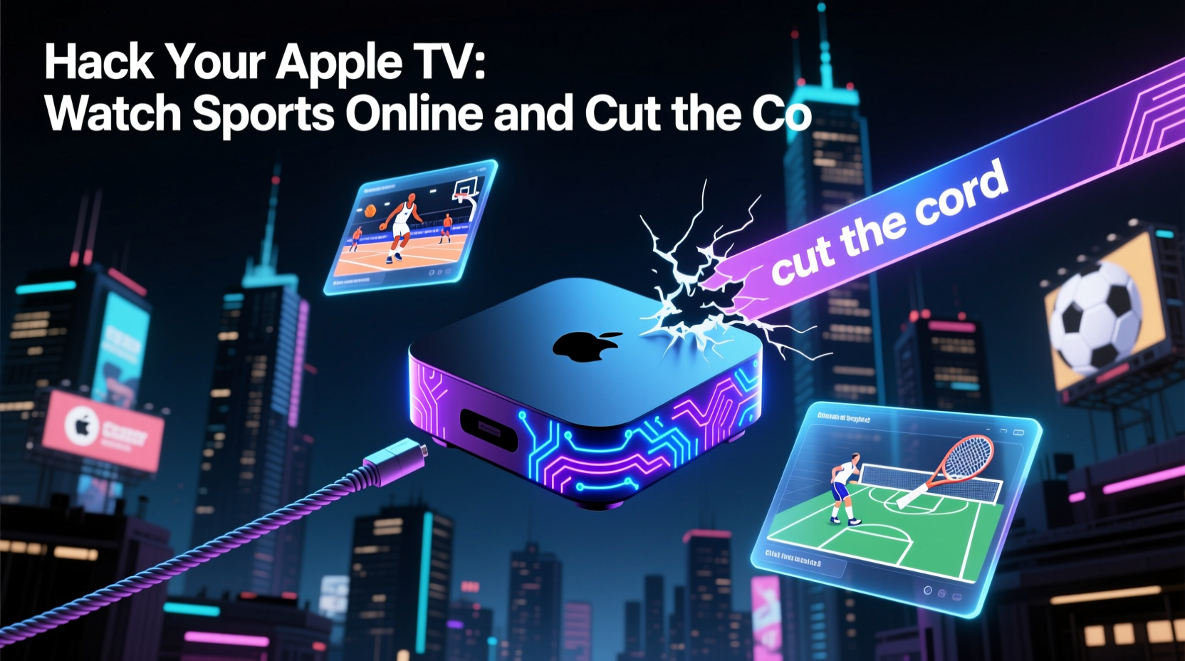 hack your apple tv watch sports online and cut the co