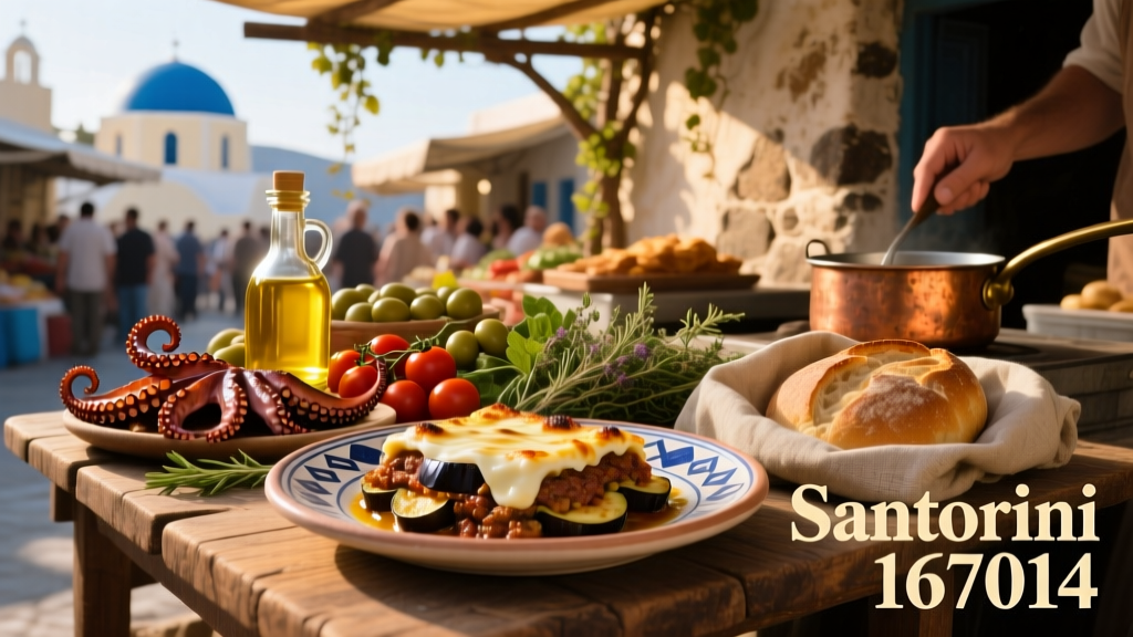 Athens to Santorini: A Culinary & Cultural Itinerary Through Greece’s Iconic Dual Destinations