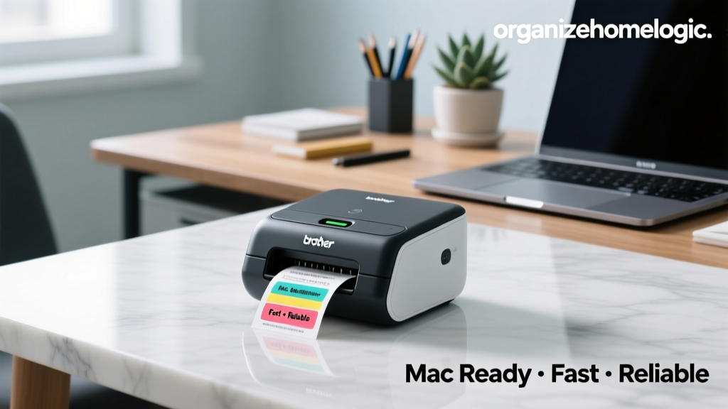 Best Label Printer for Mac: 2024 Buyer’s Guide