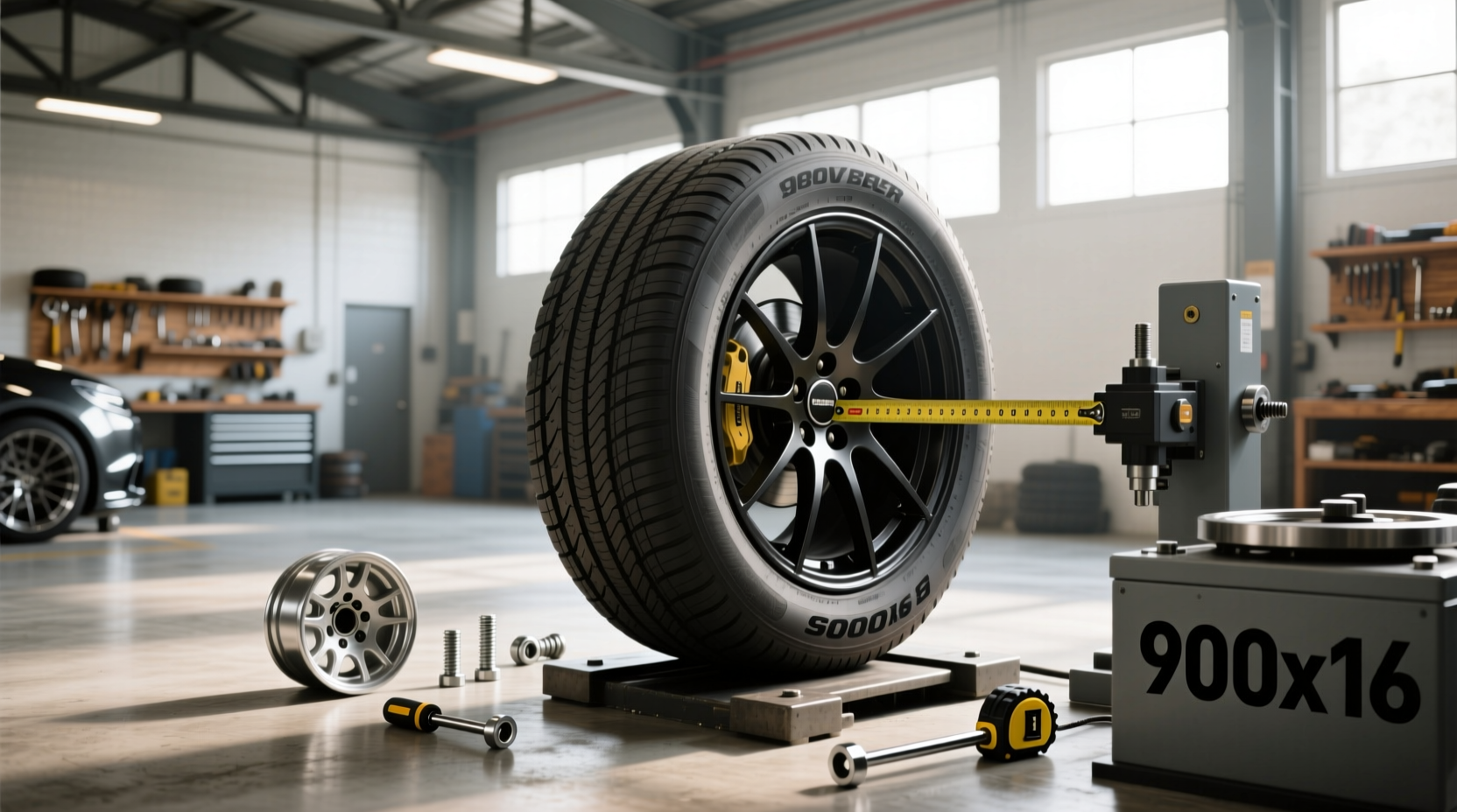 How to choose tires 900x16, How big is a 900 16 tire?