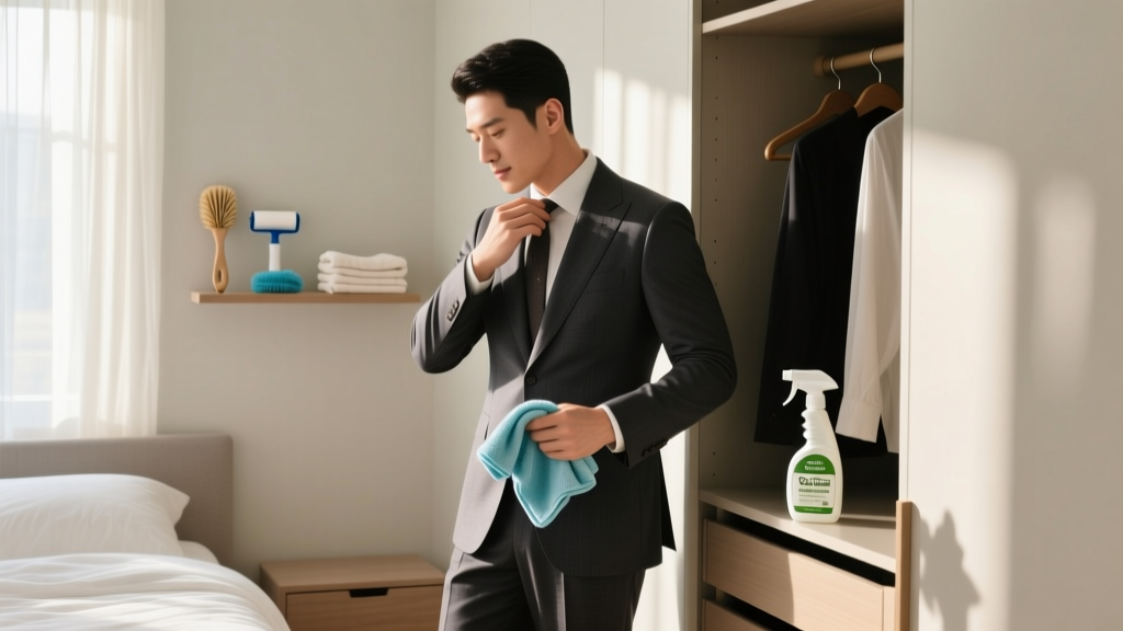 Best Suits Quick Clean Routine: 10-Minute Proven Tips