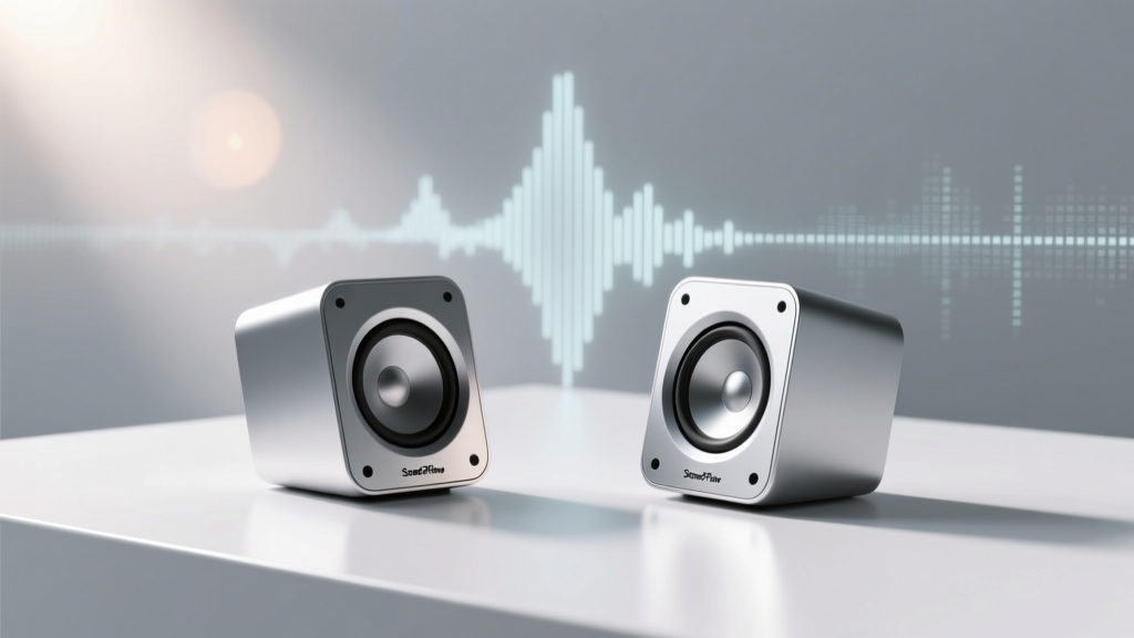 Bluetooth Speakers Dual Audio: iPhone, Android, Laptop