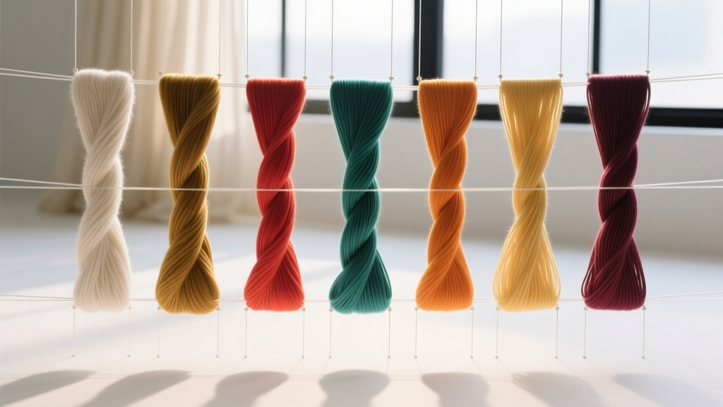 Color Thread Buyer's Guide: Yarn, Performance & Sourcing