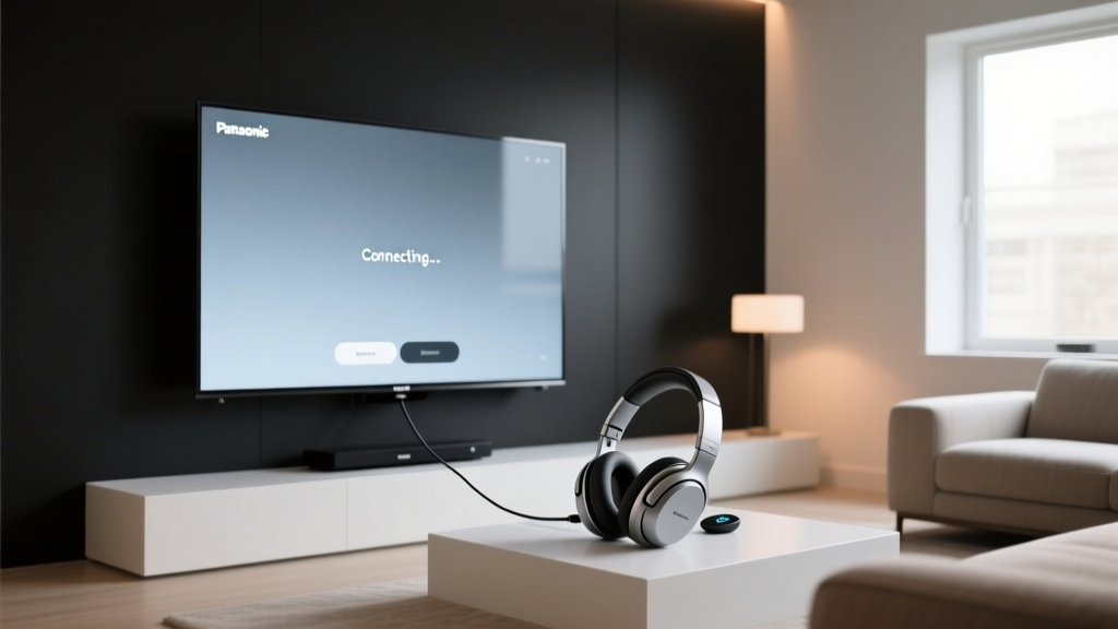 Panasonic Viera TV Wireless Headphones Fix (2026)