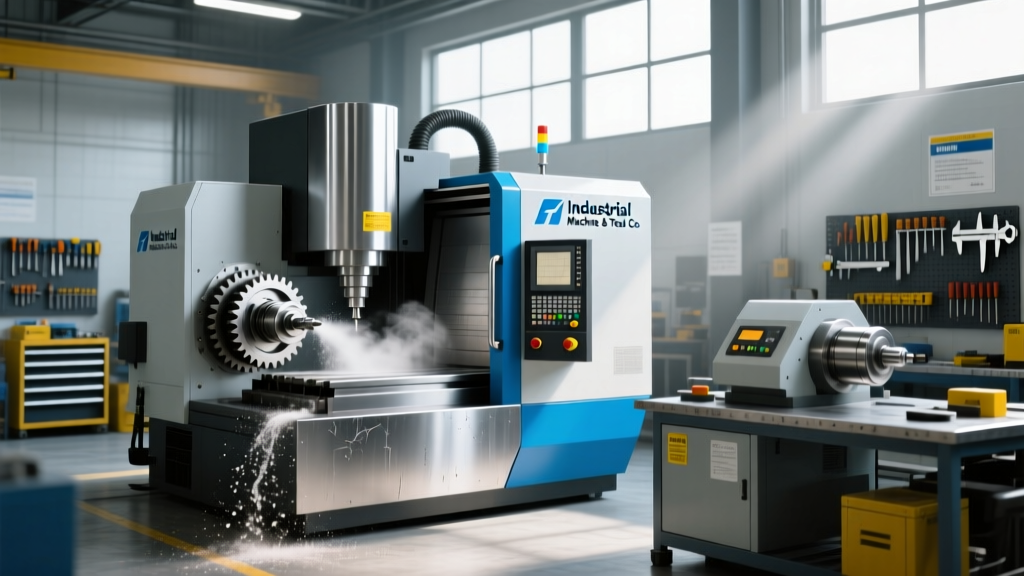 Industrial Machine & Tool Co vs OEM: CNC Brand Value Analysis