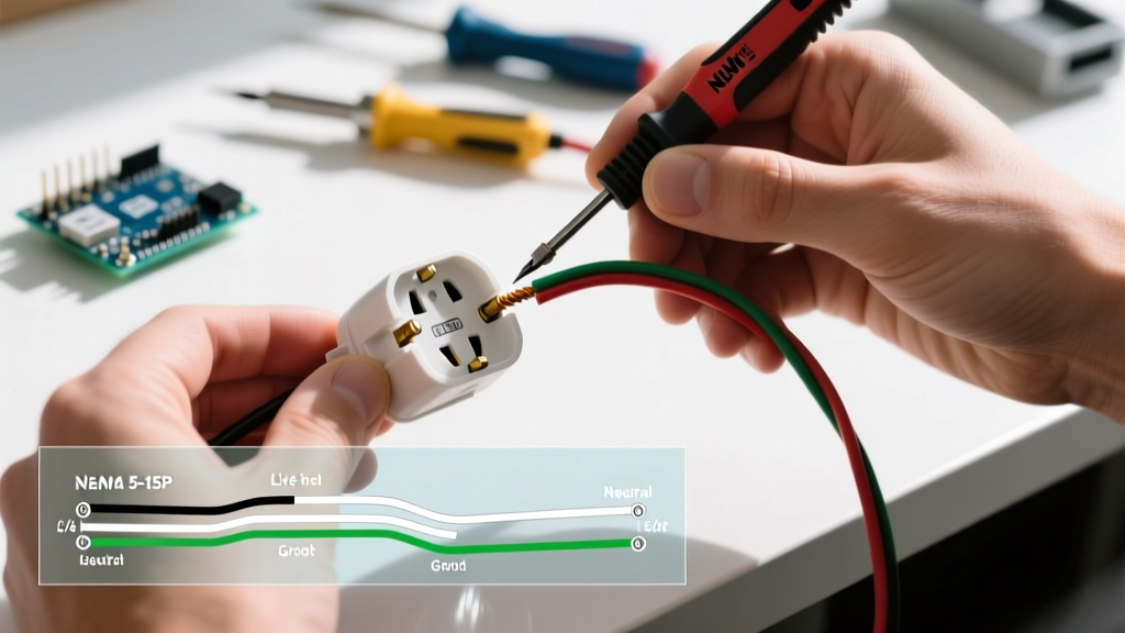 Step-by-Step Guide to Wiring an Electrical Plug Safely