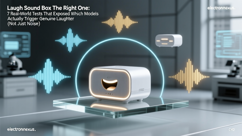Laugh Sound Box The Right One: 7 Real-World Tests That Exposed Which Models Actually Trigger Genuine Laughter (Not Just Noise)