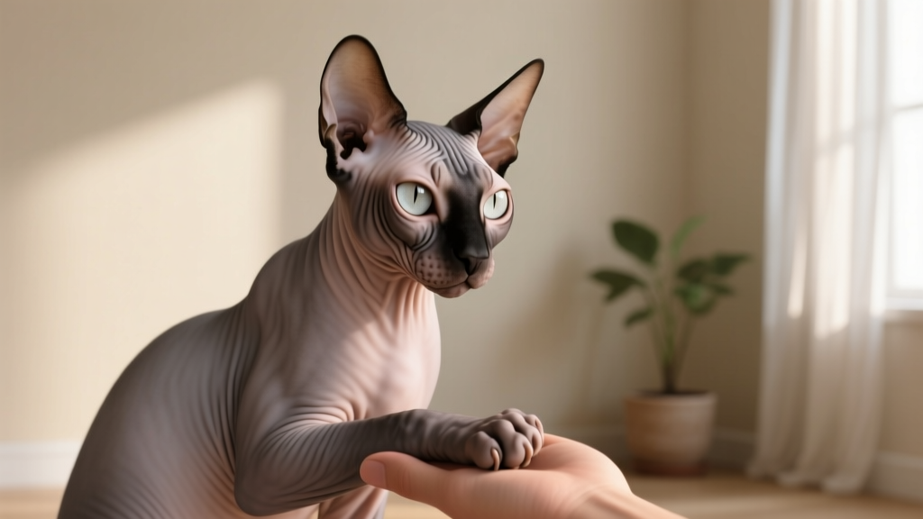 Sphynx Cat Social Behavior: Truth vs. Myth