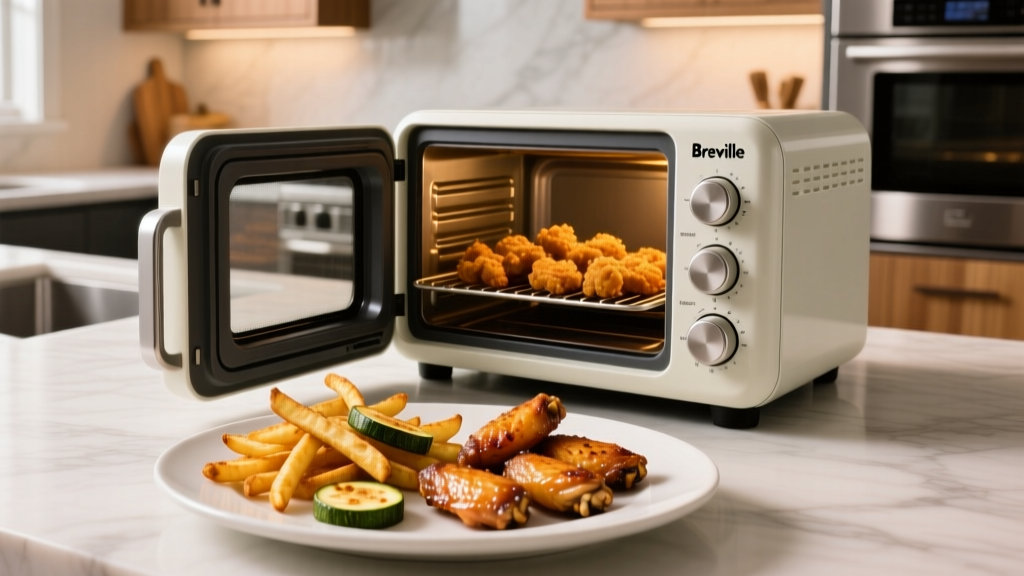 Breville Air Fryer Toaster Oven Review: Honest Verdict