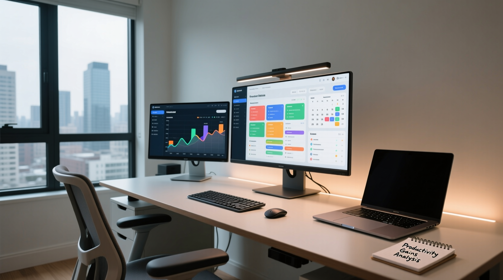 is a second monitor worth it for working from home productivity gains analyzed