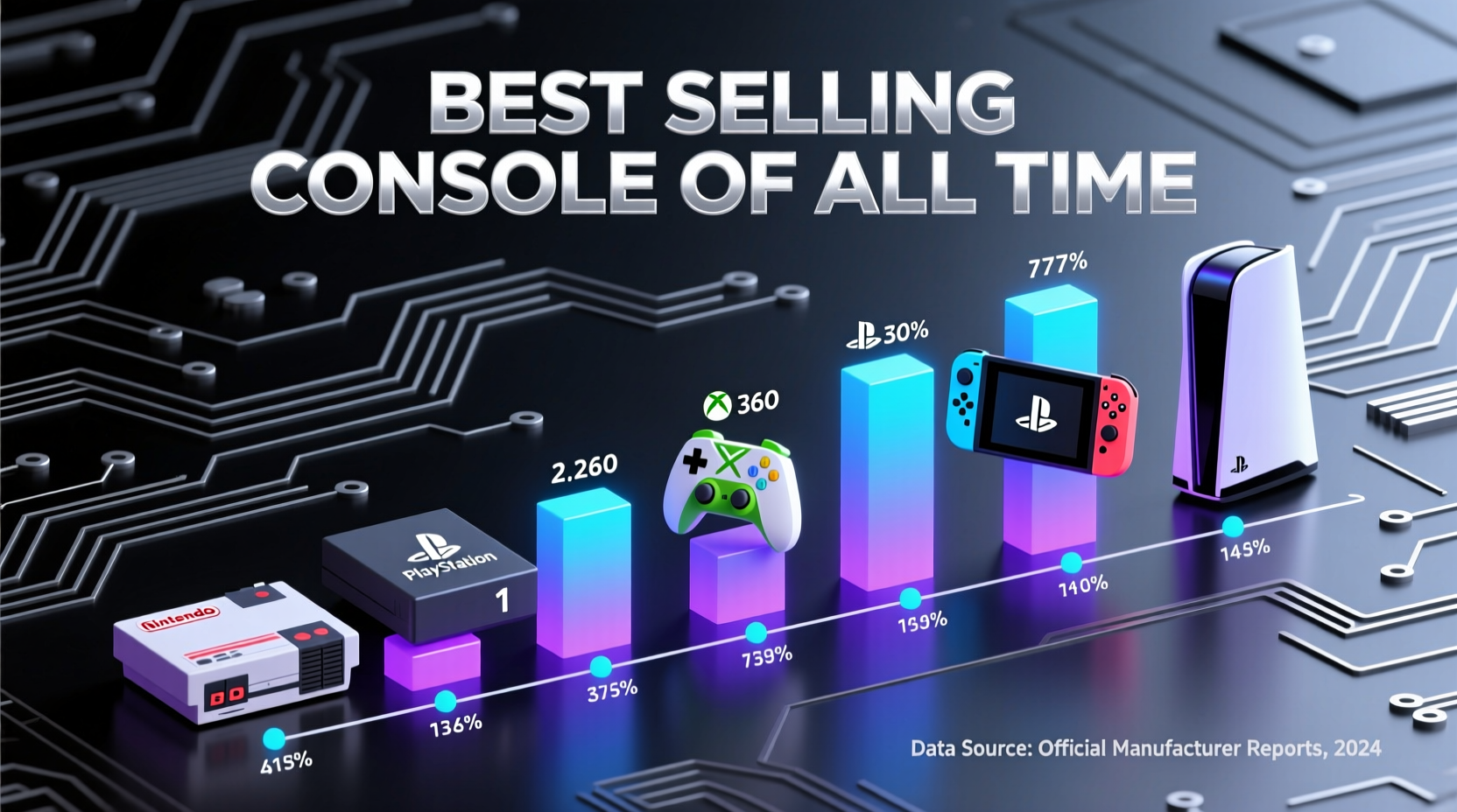 best selling console of all time