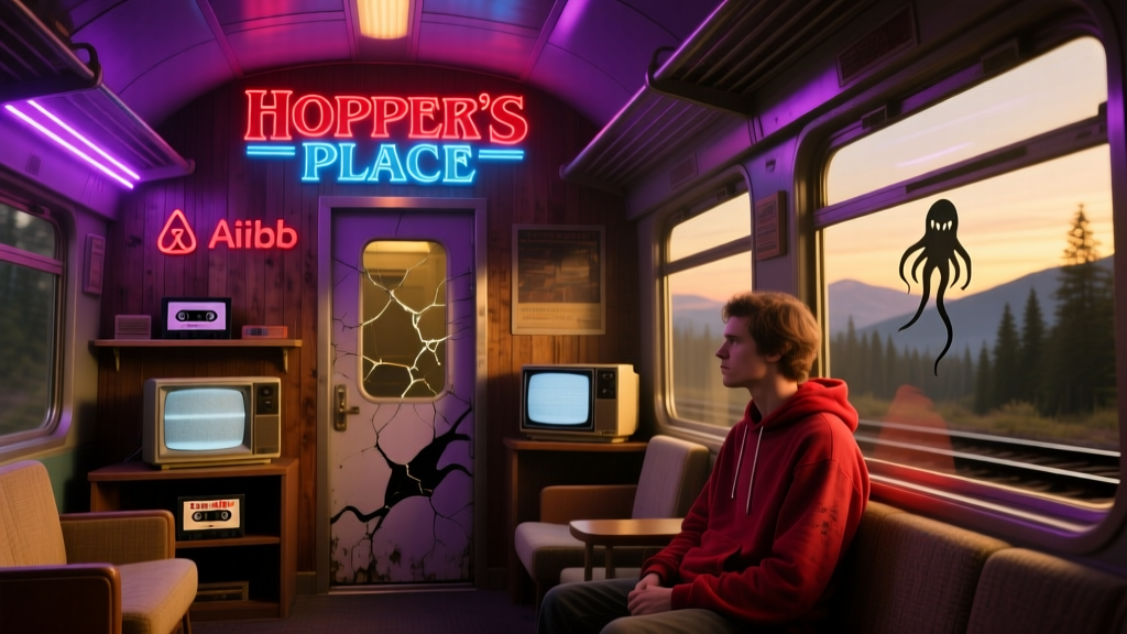 The Real Stranger Things House Airbnb: Location, Authenticity, and Logistics for Fans