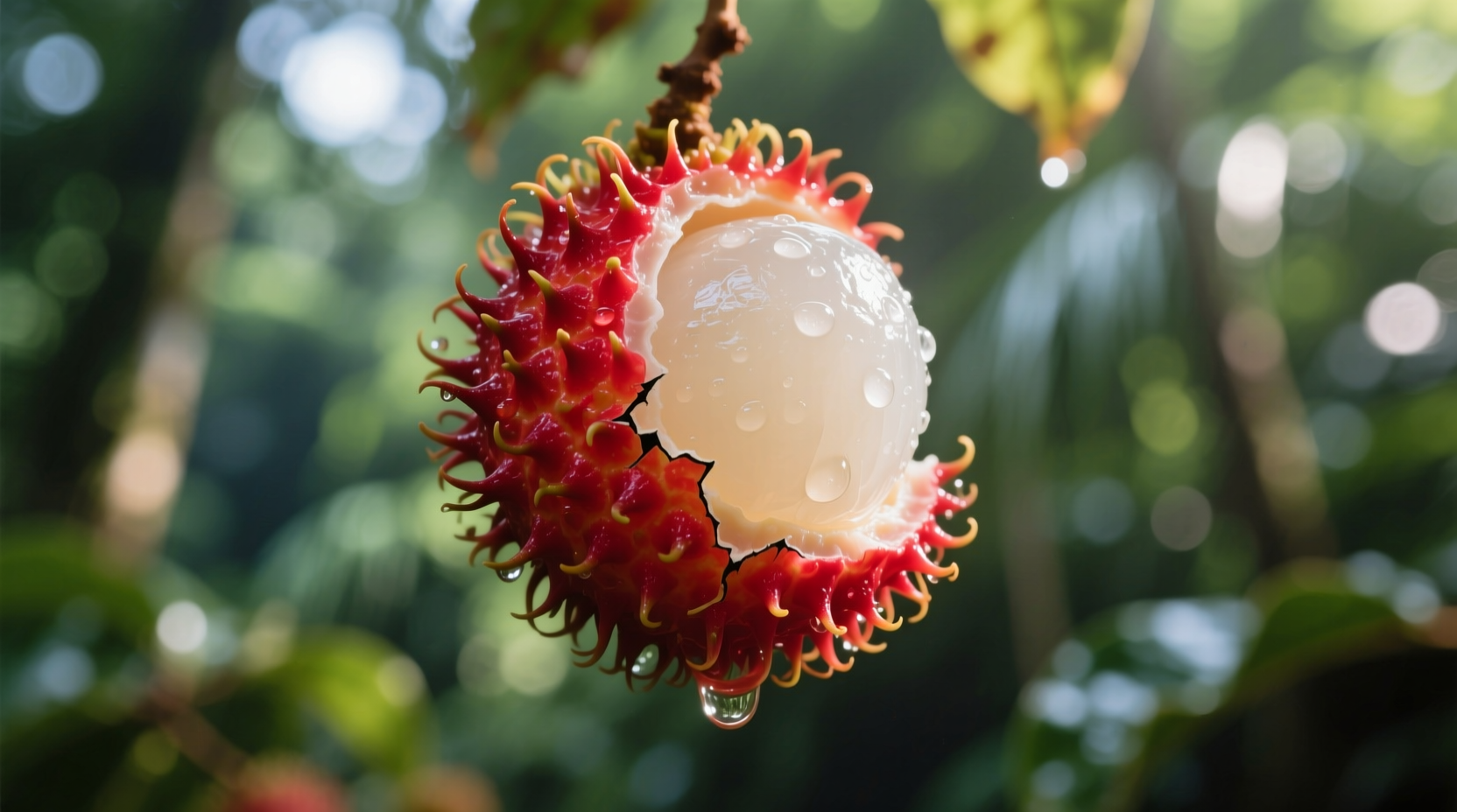 what does rambutan taste like