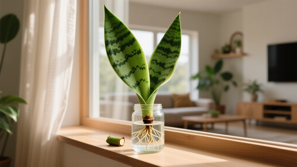Snake Plant Leaf Propagation: Science-Backed Method