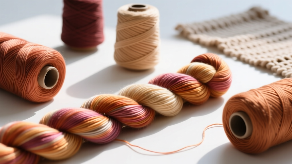 Poly Yarn Explained: Properties, Weaving & Sustainability
