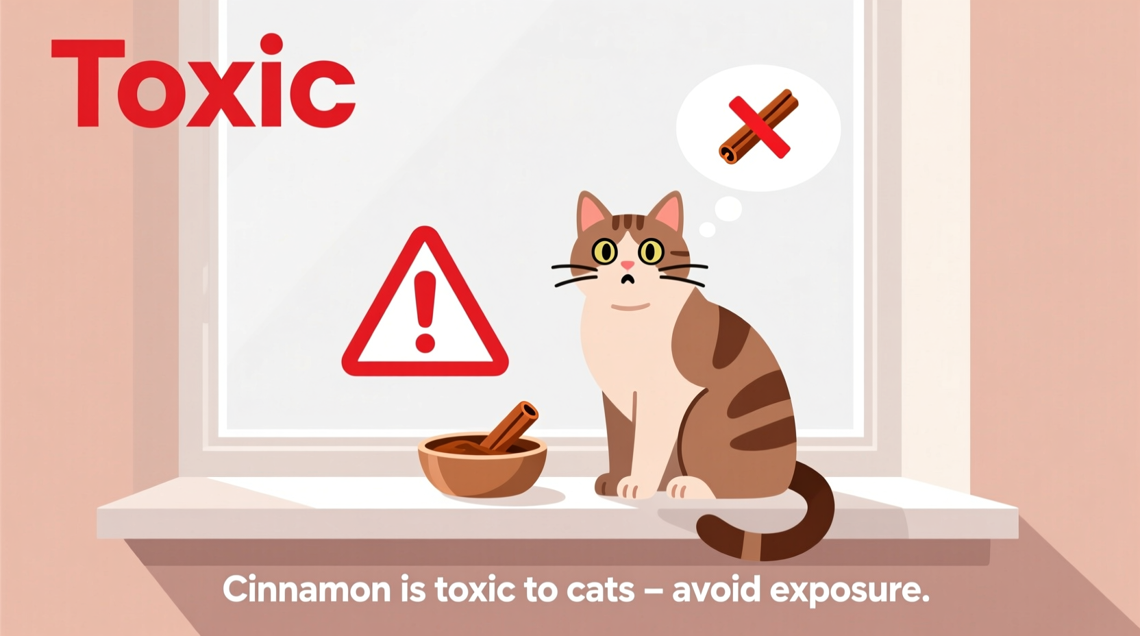 Zimt und Katzen: Ist Zimt giftig für Ihre Katze?