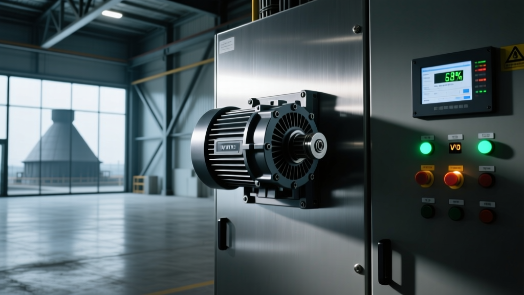 Right-Sizing Kiln Drive Motors Cuts Cement Energy Use 22–37%