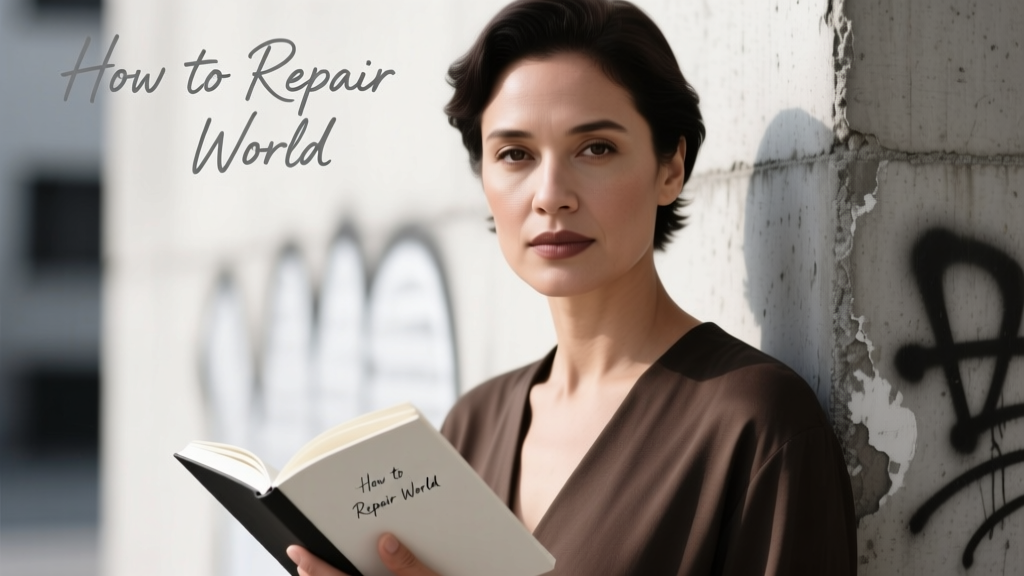 How To Repair World: A Minimalist Living Designer’s Action Framework