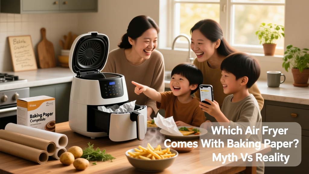 Which Air Fryer Comes With Baking Paper? (Myth vs Reality)