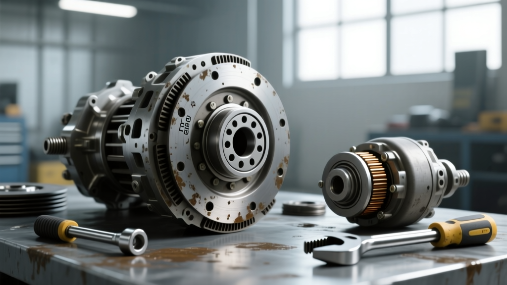 TR-6060 Throwout Bearing Noise: How to Take Off AC Compressor Clutch