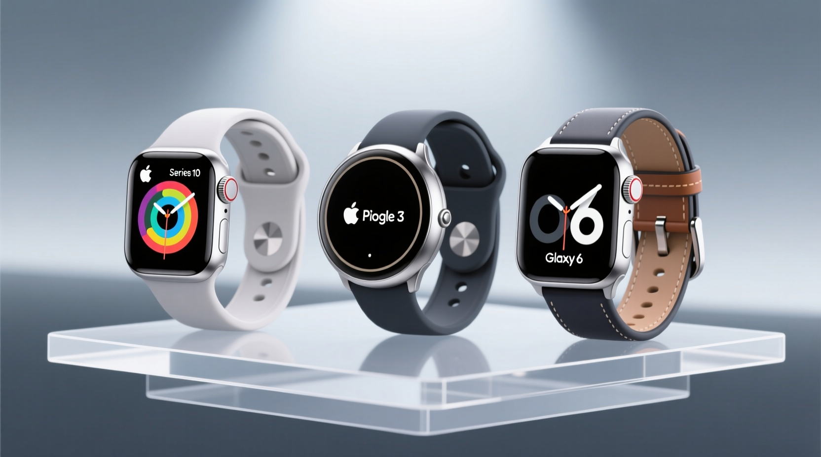 apple watch 10 vs google pixel watch 3 vs samsung galaxy watch
