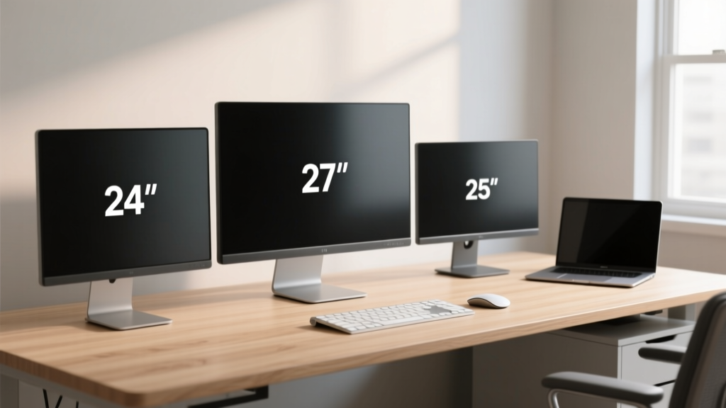 24 vs 27 Inch Monitor: Which Size Fits Your Desk