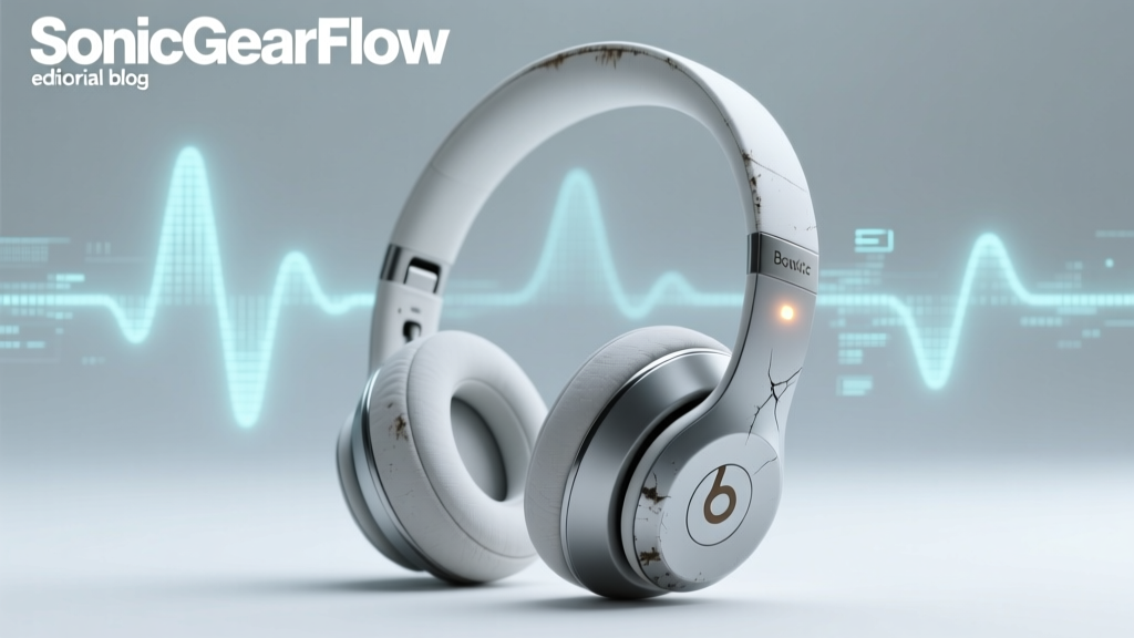 Beats Wireless Headphones Firmware Update Signs