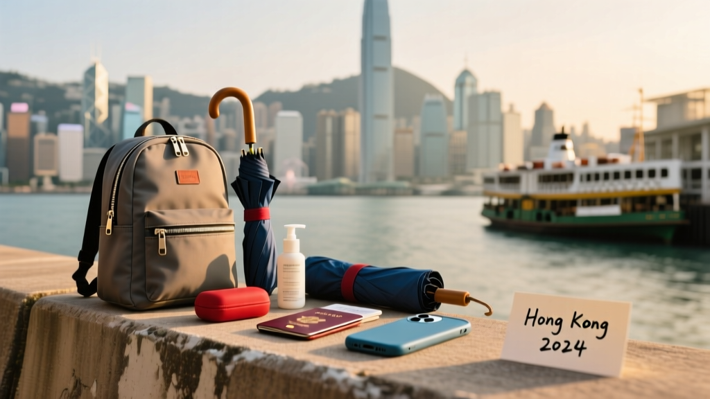 Hong Kong Trip: Practical Gear, Transit Realities, and Urban Navigation Tested