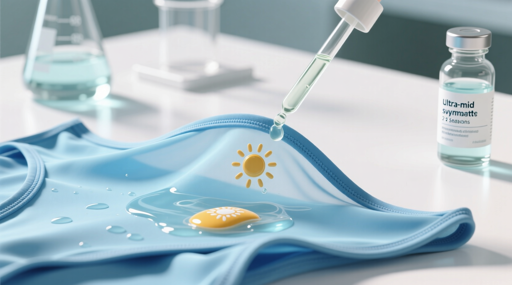 how to remove sunscreen residue from swimwear linings