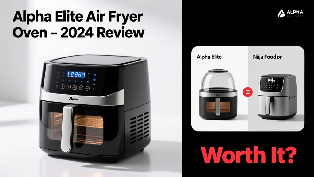Alpha Elite Air Fryer Oven Review: Worth It in 2024?