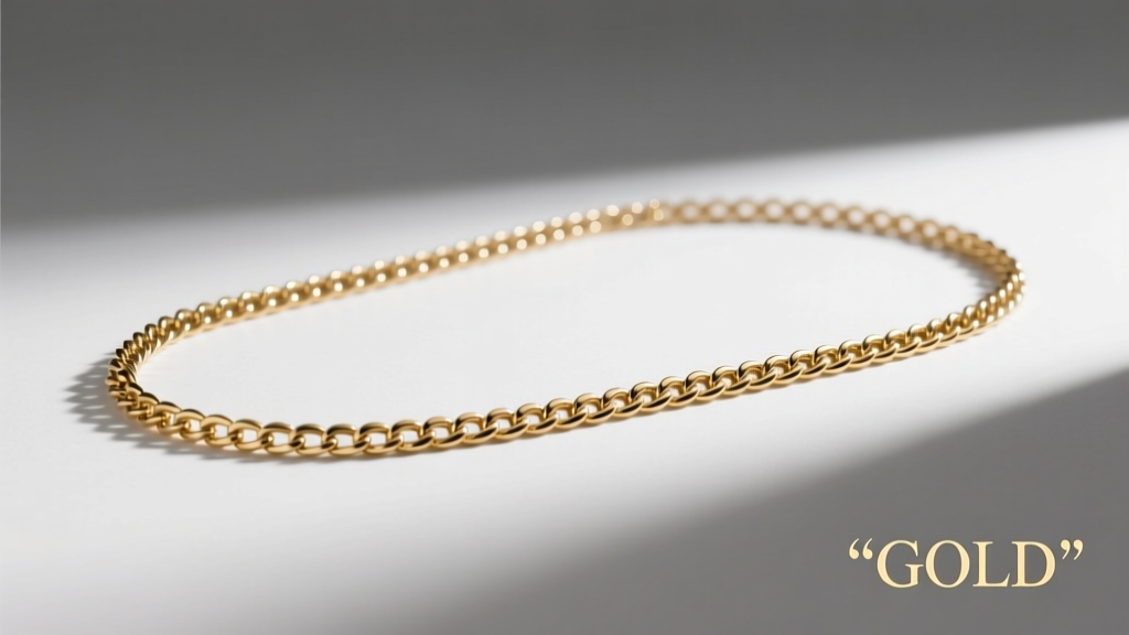 Gold for Chain: Material Standards, Karat Realities, and Engineering Excellence in Fine Jewelry Hardware