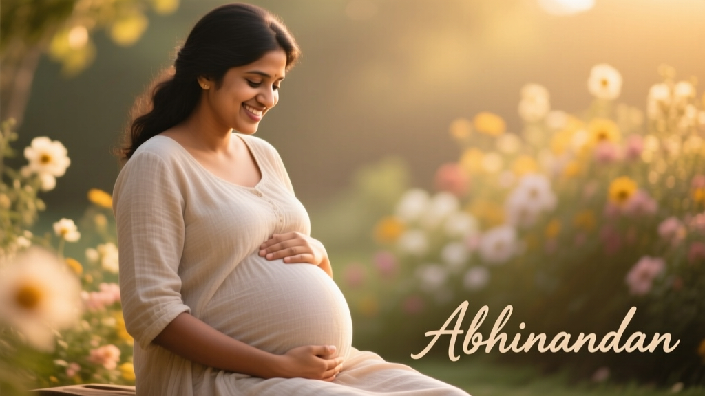 Abhinandan: A Modern Doula’s Guide to the Ancient Indian Ritual of Prenatal Blessing and Support