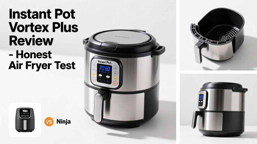 Instant Pot Vortex Plus Review: Honest Air Fryer Test