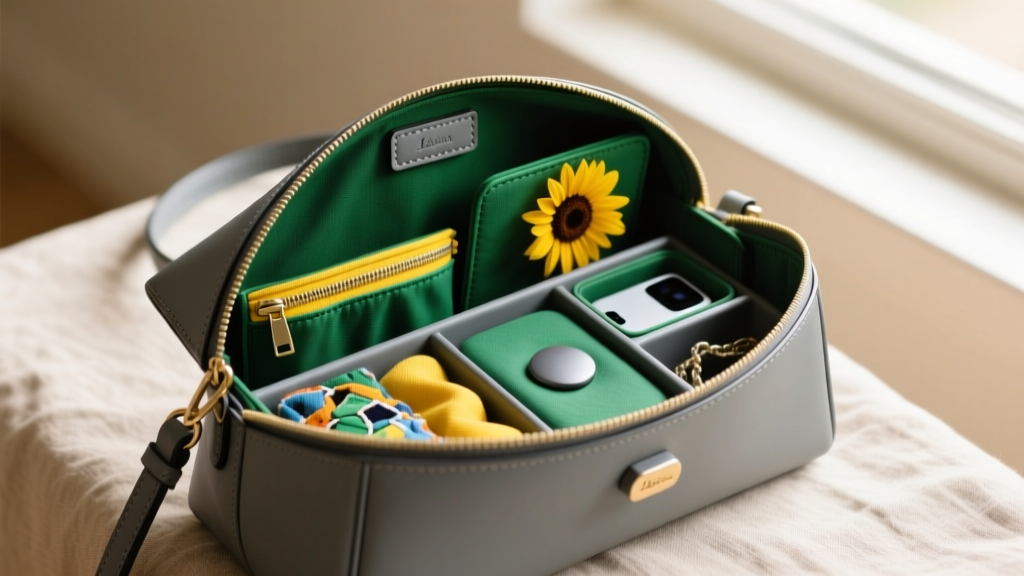 Handbag Organization: Smart, Sustainable & Stylish