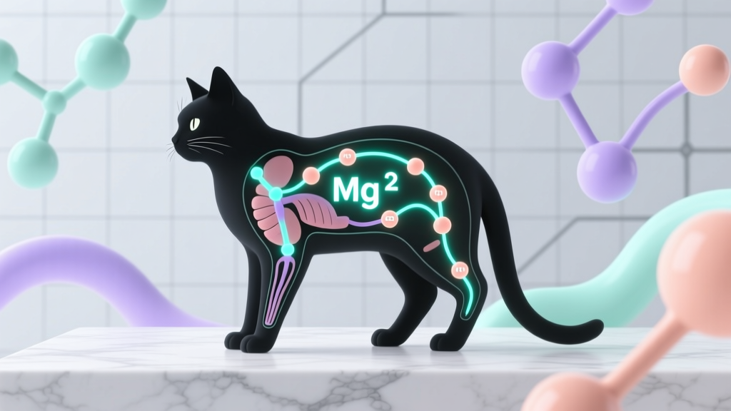 The Role of Magnesium as Enzyme Cofactor in Cats