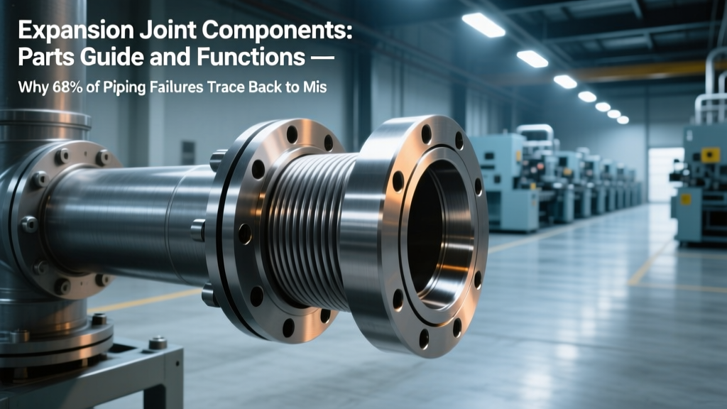 Expansion Joint Components: Avoid 68% of Piping Failures