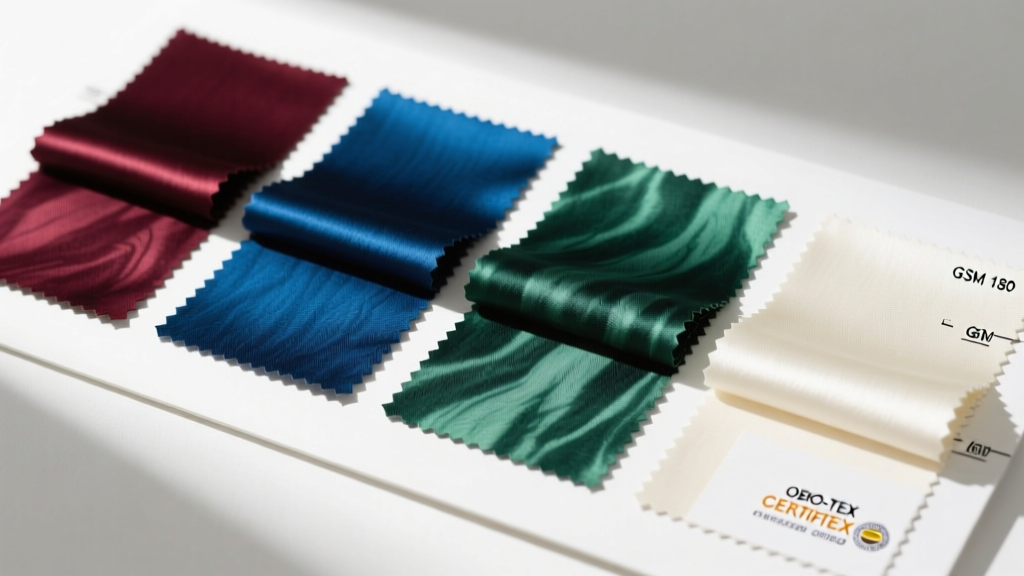 Silk Color Fabric: The Ultimate Guide for Designers