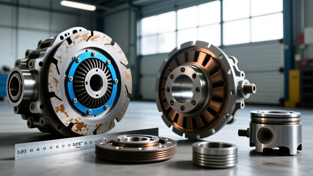 Automatic Clutch Problems: Diagnostics & Clutch Gear Mug Guide