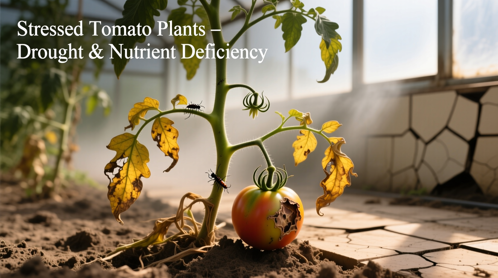 Tomato Plants Stressed: Symptoms, Causes & Solutions