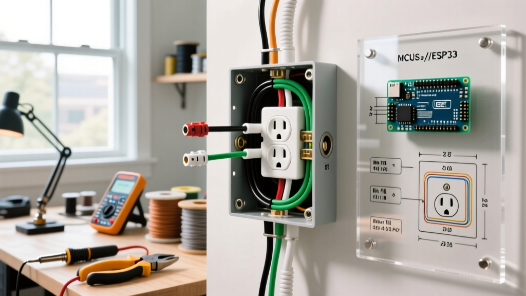 Wiring Diagram: Adding an Electrical Outlet in the Middle of a Run