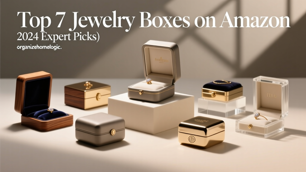 Top 7 Jewelry Boxes on Amazon (2024 Expert Picks)