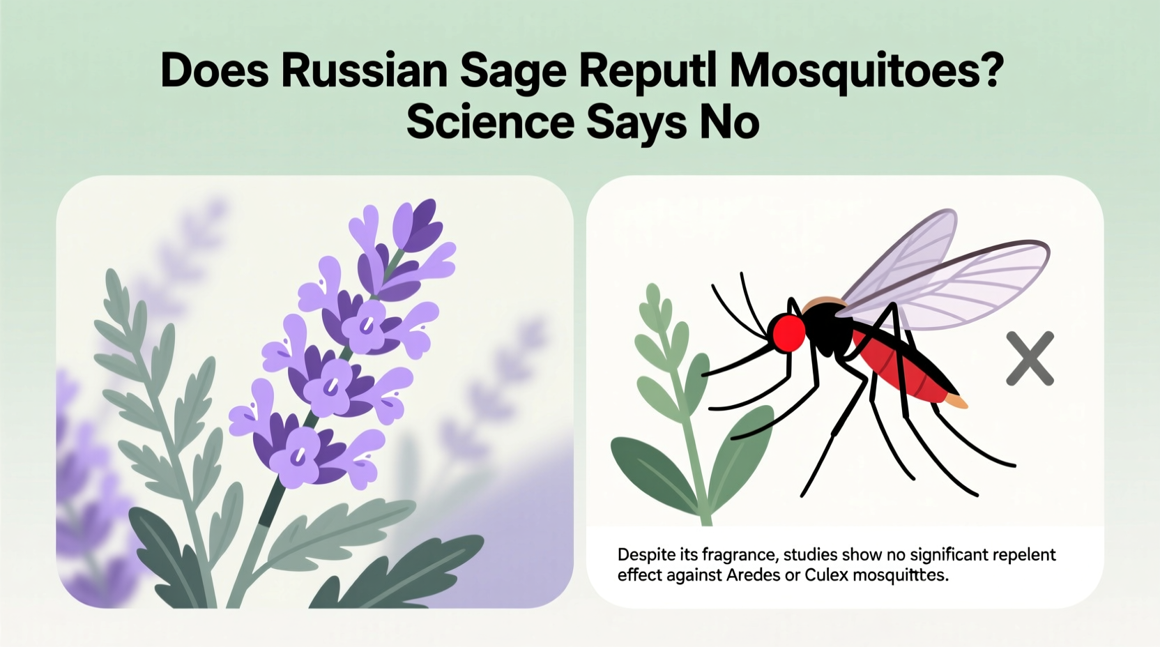 Russian Sage Doesn’t Repel Mosquitoes—5 Better Plants