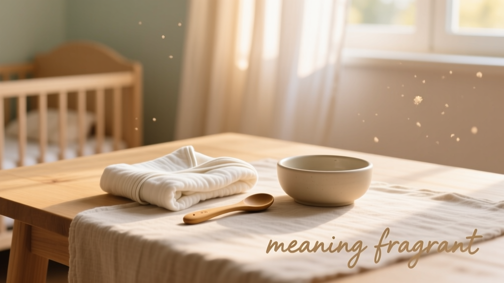What 'Fragrant' Really Means for Infant Skin Care: A Pediatric Nurse’s Evidence-Based Guide