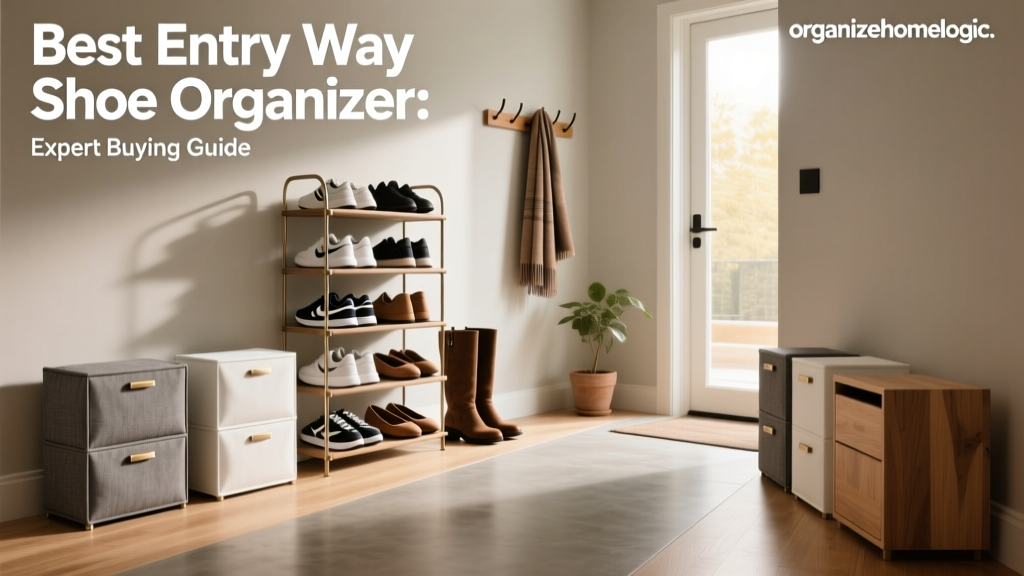 Best Entry Way Shoe Organizer: Expert Buying Guide
