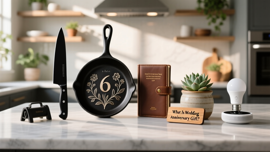6th Wedding Anniversary Gifts: Iron, Wood & 23 Ideas (2026)