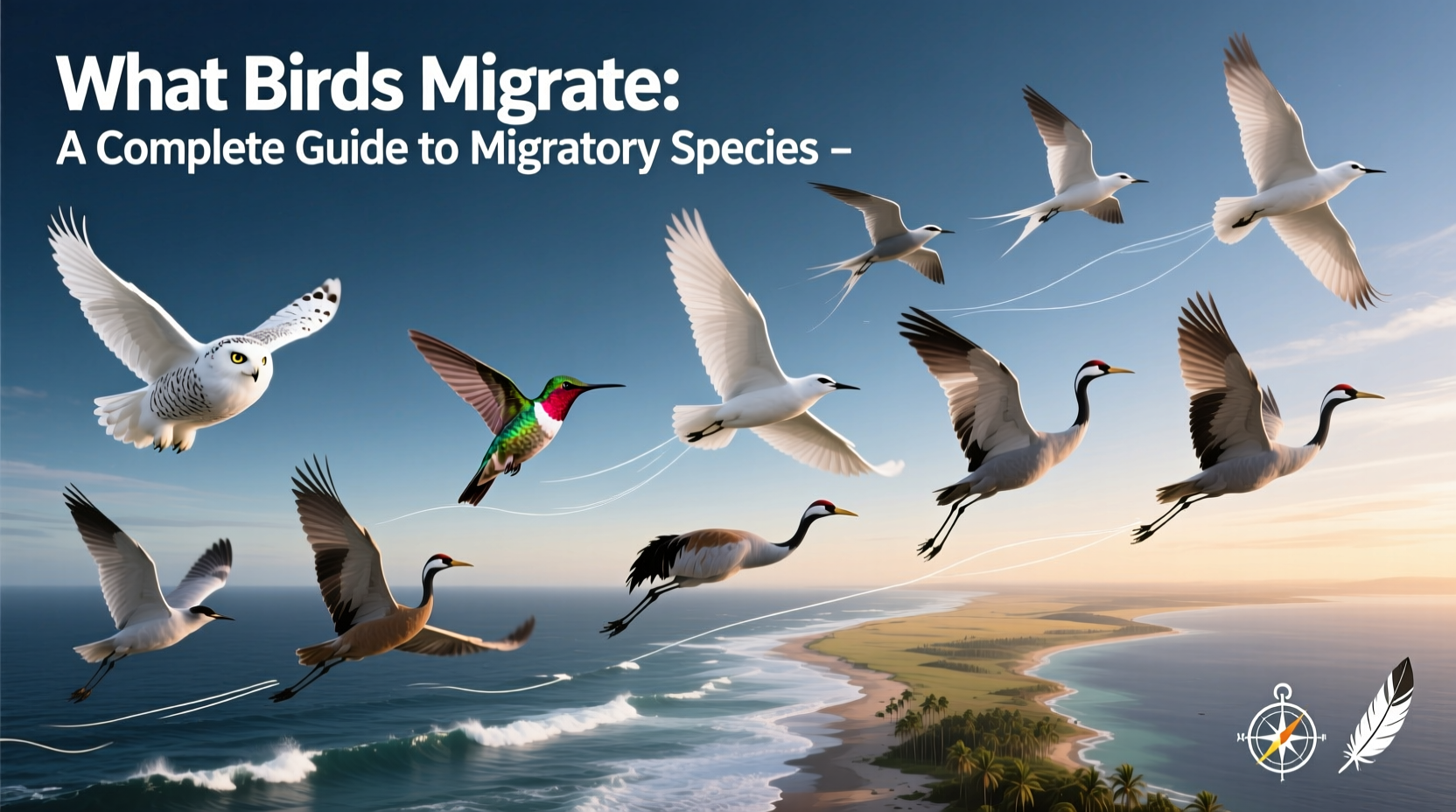 what birds migrate