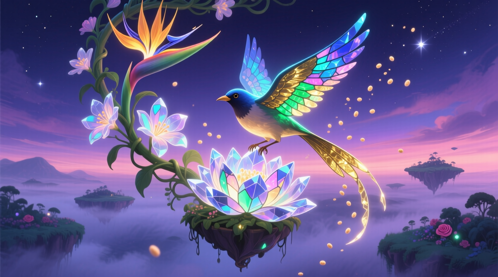 bird of pardise plant